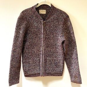 Vintage early 70s Pendleton Wool Sweater Small